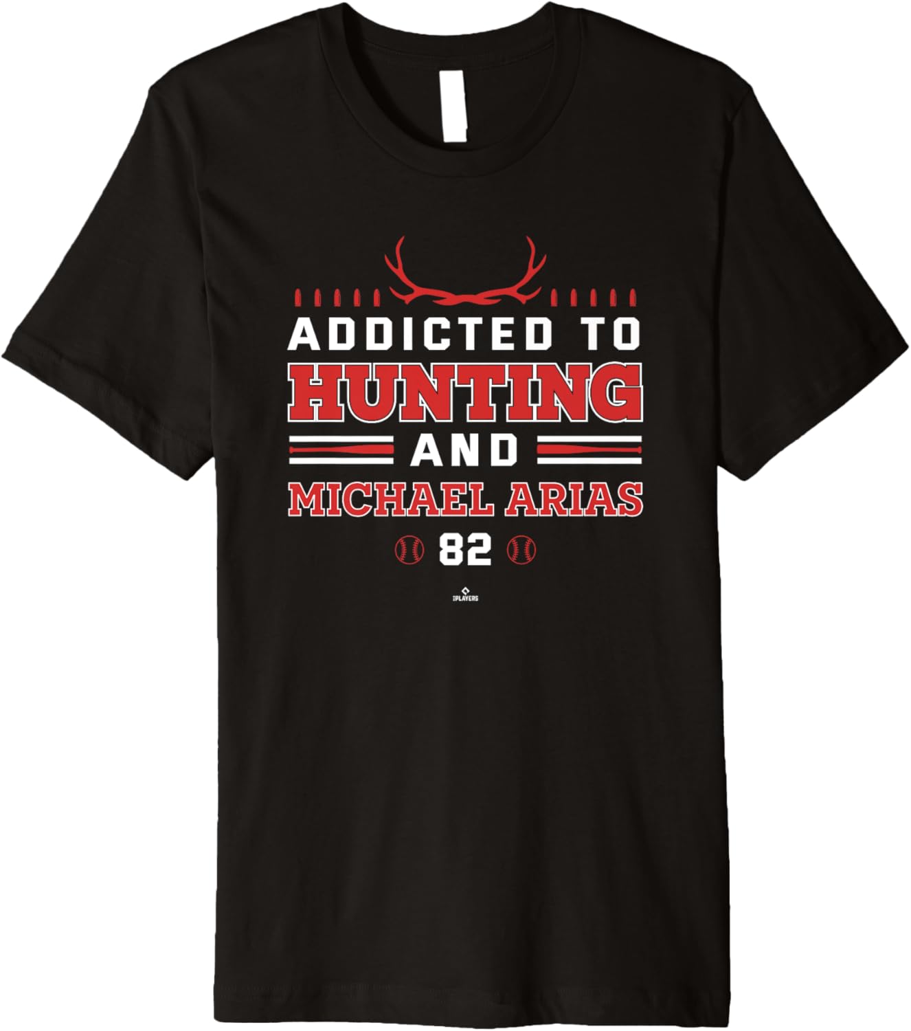 Addicted to Deer Hunting & Michael Arias Chicago Baseball Premium Apparel | Trending 2025