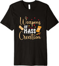 Weapons Of Mass Creation Funny Crocheting Yarn Premium Yarn Supply | High Search Volume | Customer Favorite