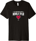 I'd Rather Date Michael A Taylor Minnesota MLBPA Premium Apparel | Perfect Gift Idea