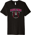 Home Plate Gameday Michael Tonkin Atlanta MLBPA Premium Apparel | Premium Quality