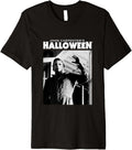 Halloween Michael Myers Enters Home Premium Apparel | Premium Quality