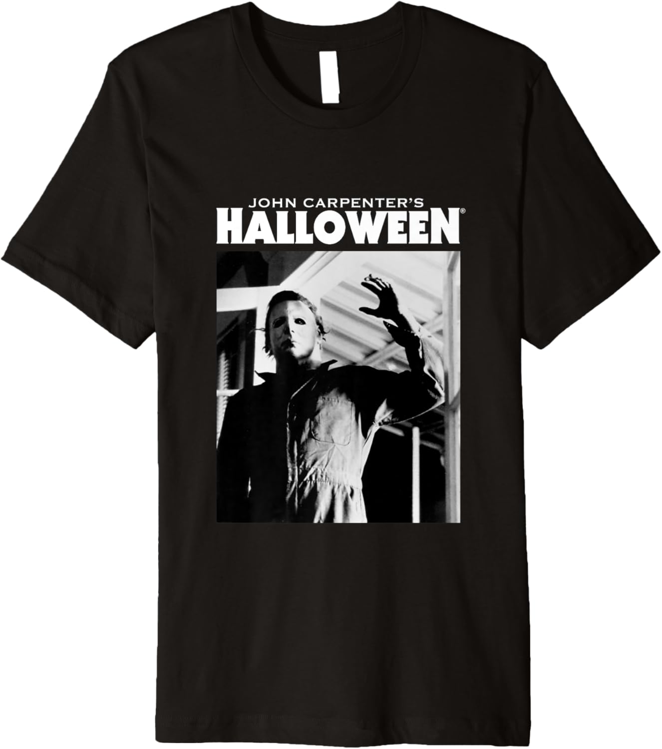 Halloween Michael Myers Enters Home Premium Apparel | Premium Quality