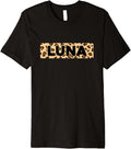 Funny Luna Leopard Print Personalized Name Luna Premium Apparel Premium Print Hot Right Now