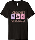 I Crochet Yarn Periodically - Knitting Funny Crocheting Yarn Premium Yarn Supply | Viral US Pick | Best Seller Choice