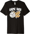 Game Day Volleyball Leopard Cheetah Print Funny Beach Sports Premium Apparel Premium Print Fan Favorite