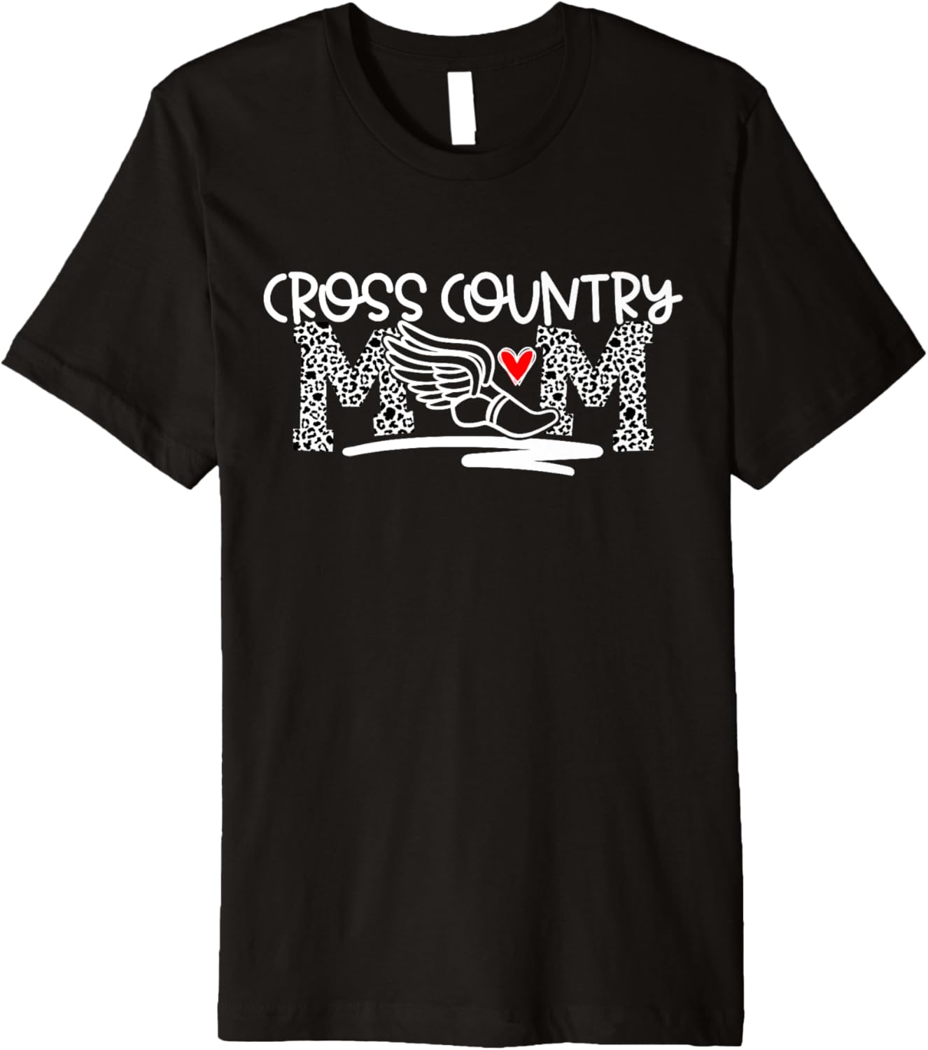 Cross Country Mom for Mothers of XC Runners Premium Apparel Comfort Fit US Top Pick
