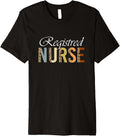 Cheetah Print Registered Nurse Nursing School Women Premium Apparel Premium Print Fan Favorite