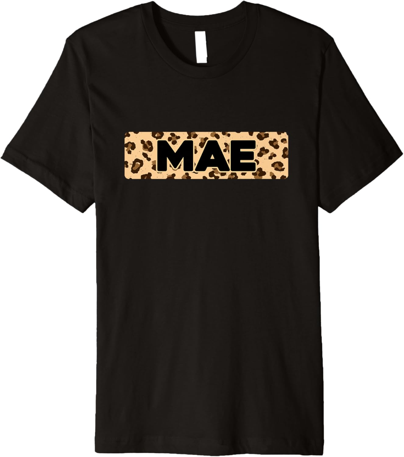 Funny Mae Leopard Print Personalized Name Mae Premium Apparel High Search Demand US Top Pick