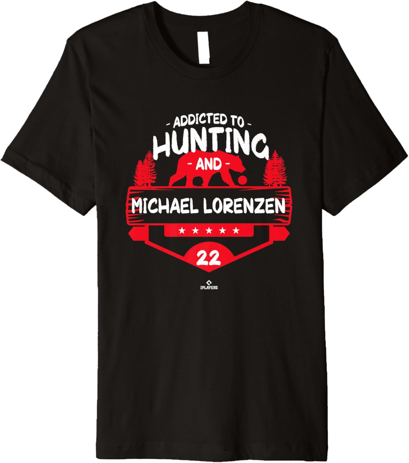 Bear Hunting and Michael Lorenzen Philadelphia MLBPA Premium Apparel | Trending 2025