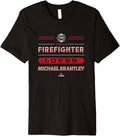 This Firefighter Loves Michael Brantley Premium Apparel | Viral Streetwear Style