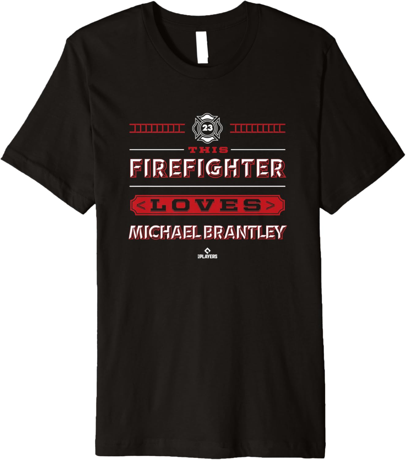 This Firefighter Loves Michael Brantley Premium Apparel | Viral Streetwear Style