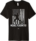 Distressed Flag Swing Michael Plassmeyer Prospect Baseball Premium Apparel | Perfect Gift Idea