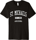 St. Michaels Arizona AZ JS04 Vintage Athletic Sports Premium Apparel | Perfect Gift Idea