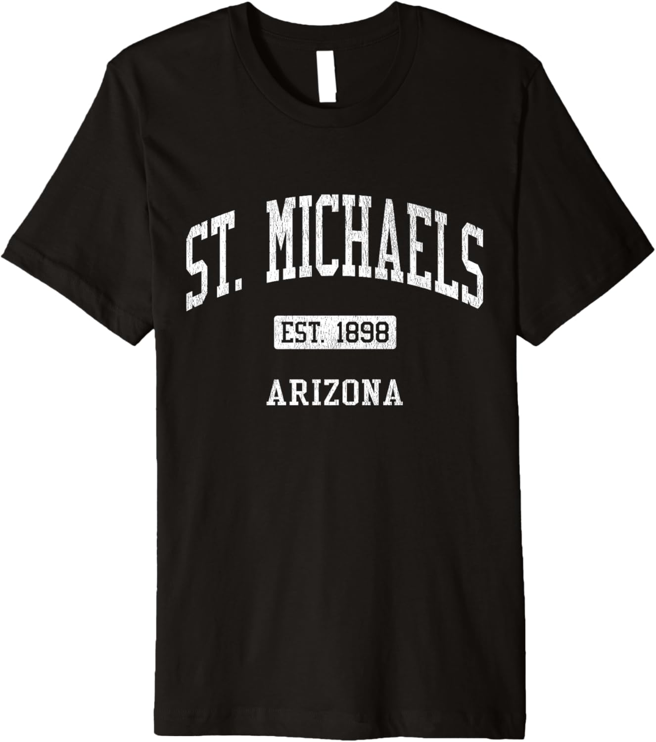 St. Michaels Arizona AZ JS04 Vintage Athletic Sports Premium Apparel | Perfect Gift Idea