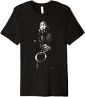 US Jazz Musician Sam Rivers by Michael Grecco Premium Apparel | Viral Streetwear Style