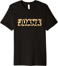 Funny Juana Leopard Print Personalized Name Juana Premium Apparel High Search Demand Everyday Wear