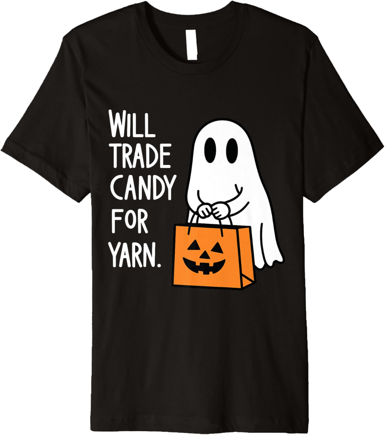 Will trade candy for yarn ghost halloween Premium Yarn Supply | Top Rated | Customer Favorite