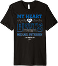 My Heart Beats for Michael Petersen Los Angeles Baseball Premium Apparel | US Best Seller