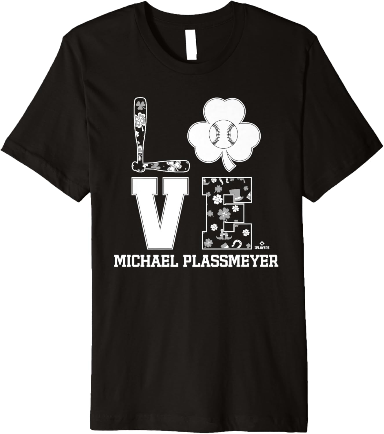 St Patrick's Day Love Floral Michael Plassmeyer Prospect Premium Apparel | Trending 2025