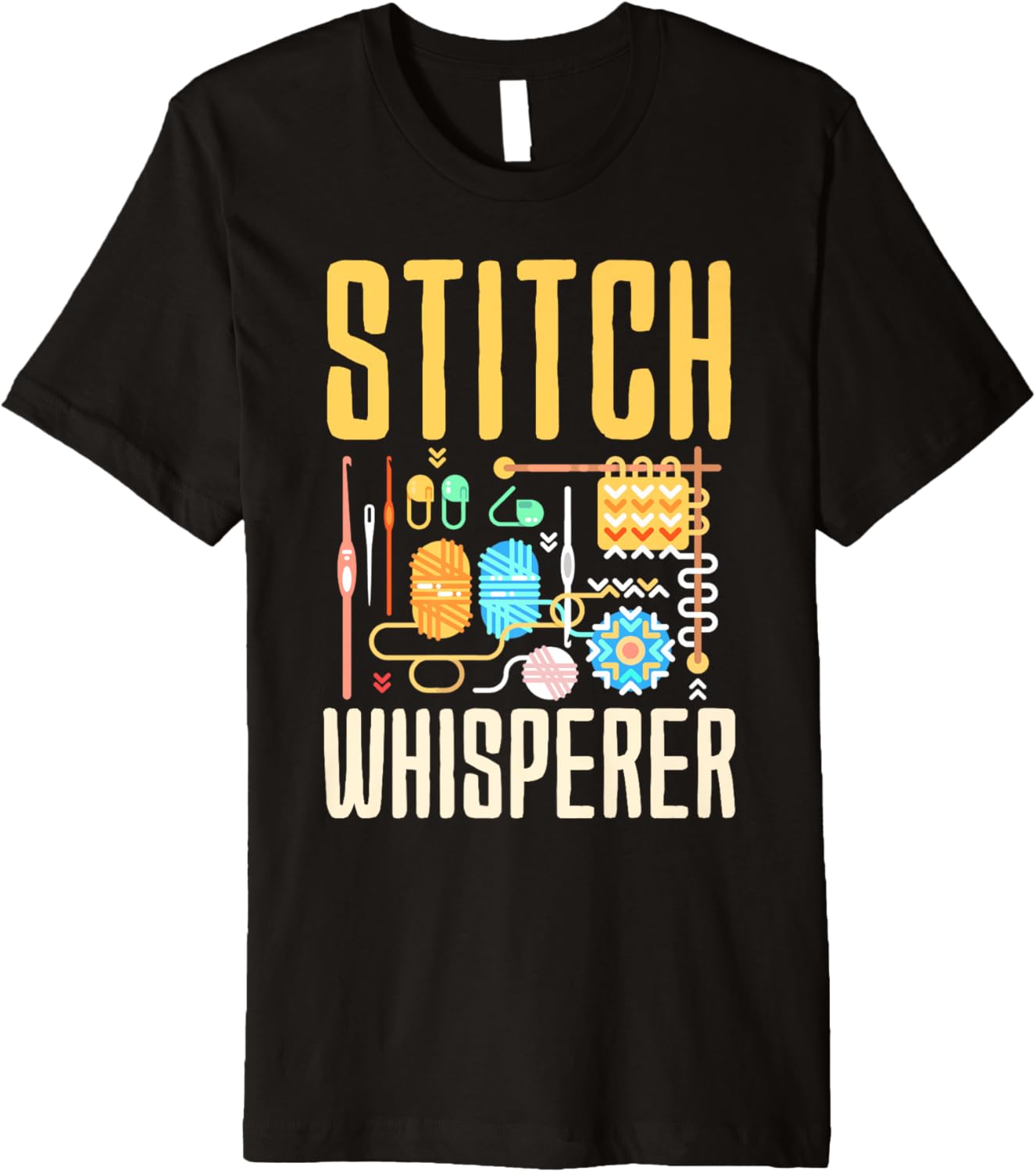 Stitch Whisperer - Yarn Lover Premium Yarn Supply | Top Rated | Perfect for Crafters