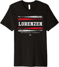 Vintage Baseball Bat Gameday Michael Lorenzen MLBPA Premium Apparel | Everyday Casual Wear