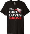 This Girl Loves Michael Grove Los Angeles MLBPA Premium Apparel | Viral Streetwear Style