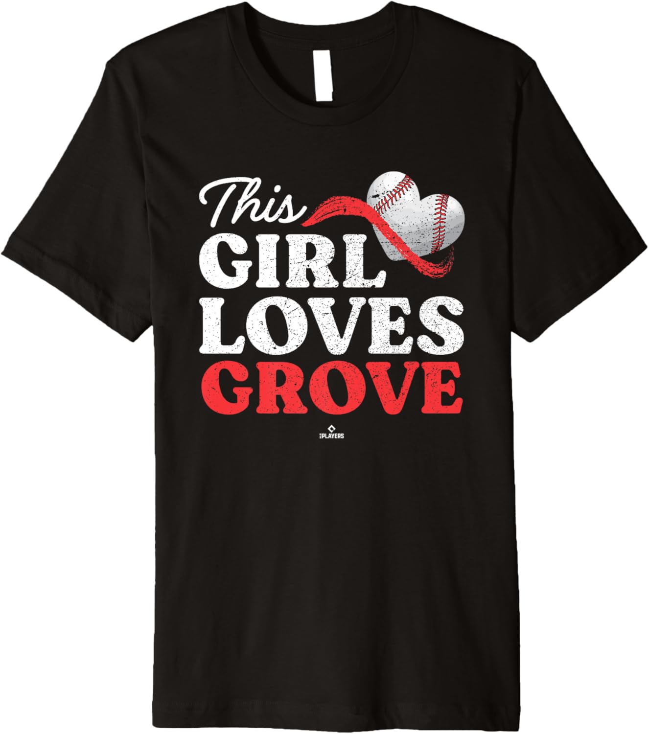 This Girl Loves Michael Grove Los Angeles MLBPA Premium Apparel | Viral Streetwear Style