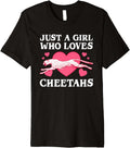 Funny Cheetah Art For Women Girls Panther Cheetah Lover Premium Apparel Viral TikTok Find Gift Ready