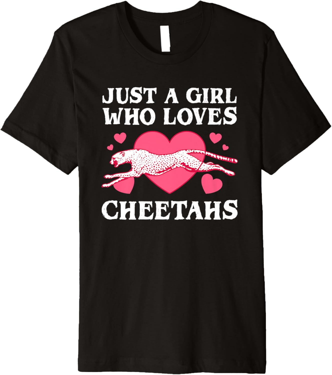 Funny Cheetah Art For Women Girls Panther Cheetah Lover Premium Apparel Viral TikTok Find Gift Ready