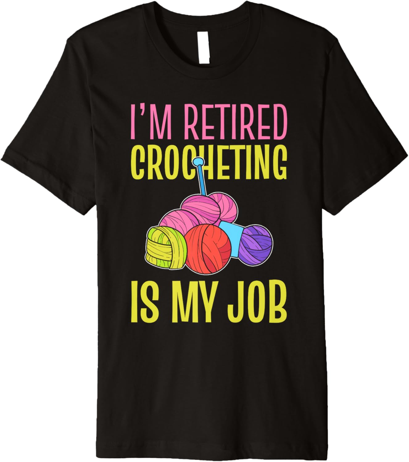 Crocheting Yarn Job Yarn Crafter Premium Yarn Supply | Trending 2025 | Customer Favorite