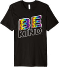 Be Kind Leopard Print LGBT Flag Cheetah Kindness Premium Apparel Streetwear Style Hot Right Now