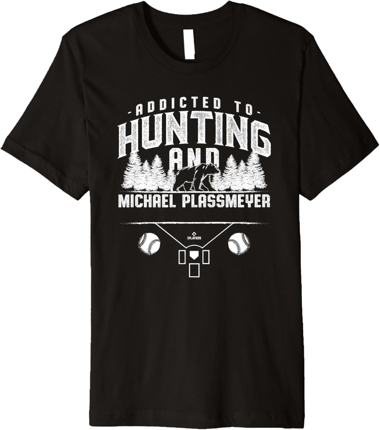 Bear Hunting and Michael Plassmeyer Prospect Baseball Fan Premium Apparel | Premium Quality