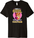 Cheetah Print Just A Girl Who Loves Cheetahs Premium Apparel Trending US Gift Ready