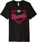 Home Plate Gameday Michael Harris Atlanta MLBPA Premium Apparel | Viral Streetwear Style