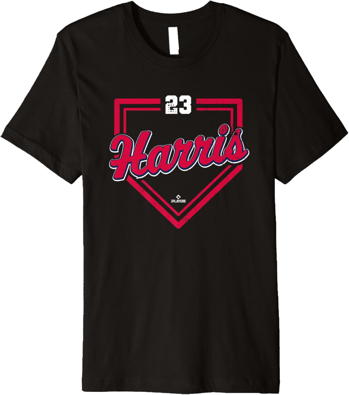 Home Plate Gameday Michael Harris Atlanta MLBPA Premium Apparel | Viral Streetwear Style
