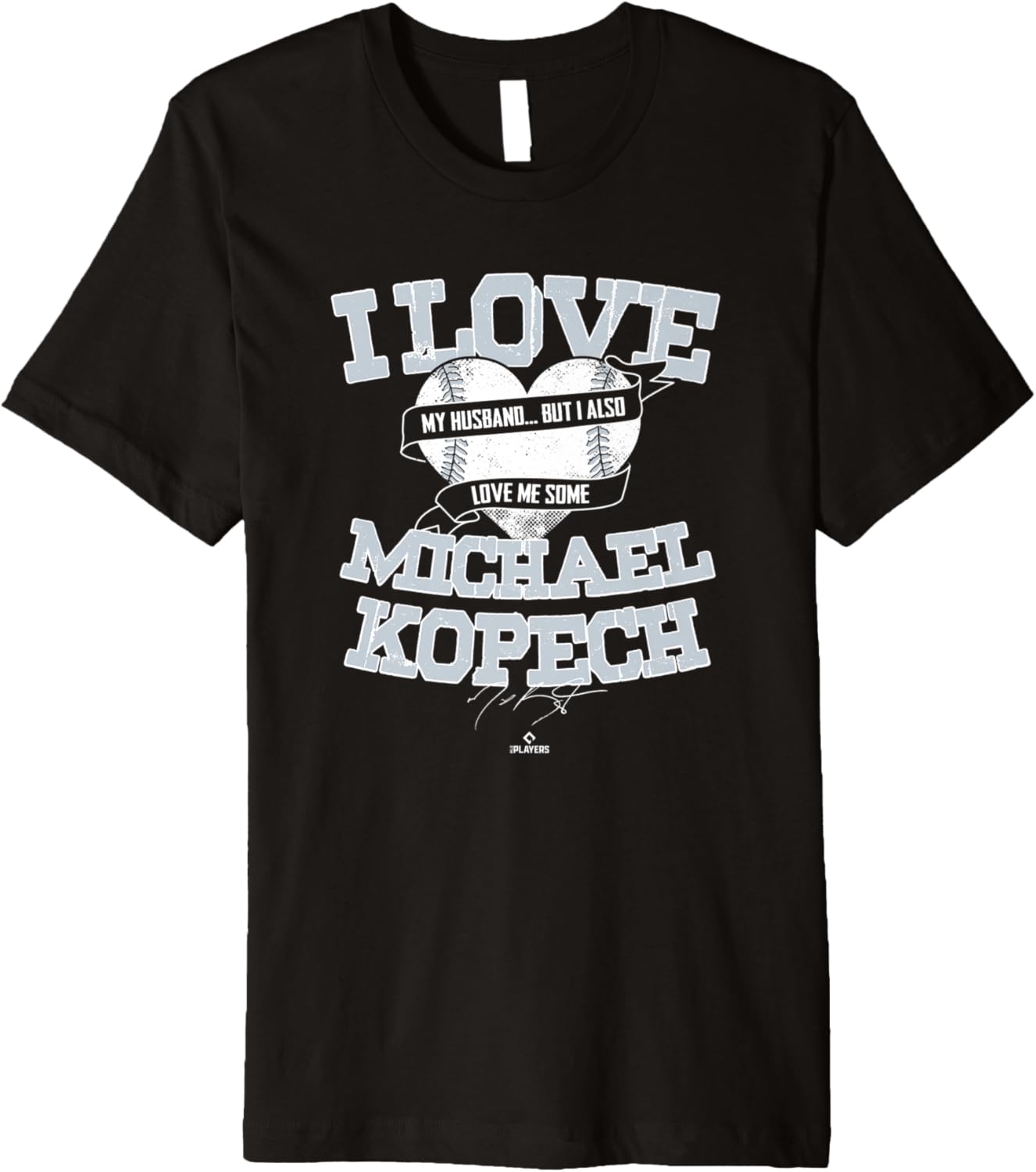 I Love Michael Kopech Premium Apparel | Perfect Gift Idea
