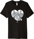 Baseball Heart Michael King New York MLBPA Premium Apparel | Premium Quality