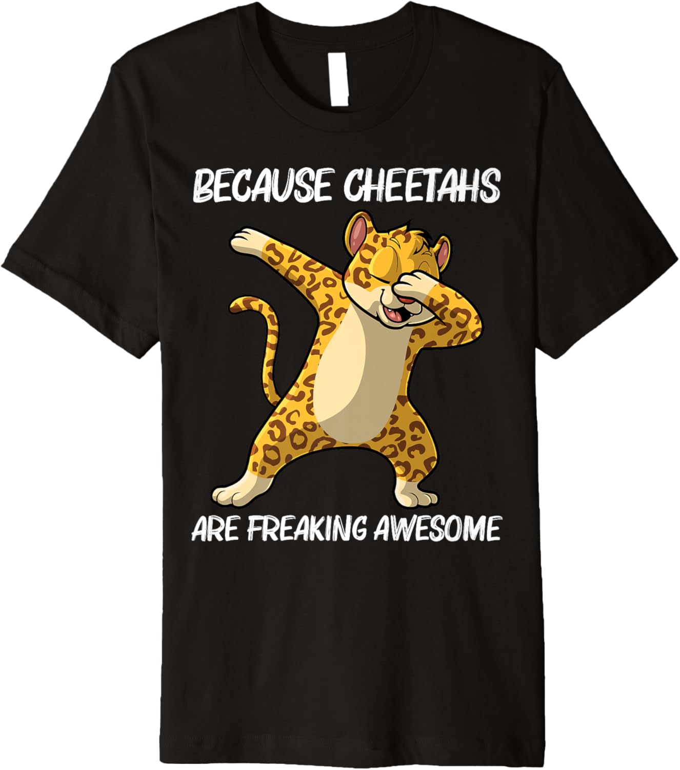 Cute Cheetah Design For Men Women Cat Animal Cheetah Lovers Premium Apparel Trending US Everyday Wear