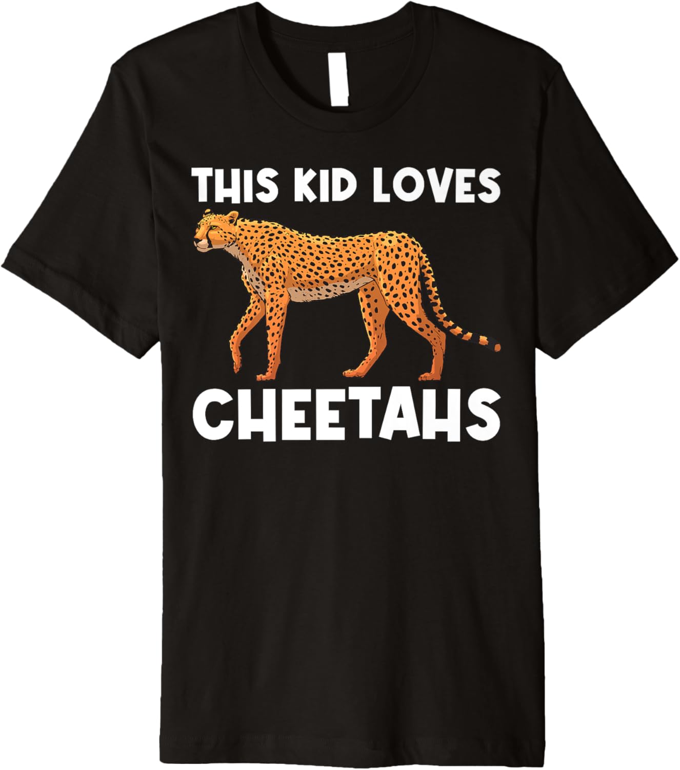 Cool Cheetah Design For Kids Boys Cat Animal Cheetah Lover Premium Apparel Viral TikTok Find Gift Ready