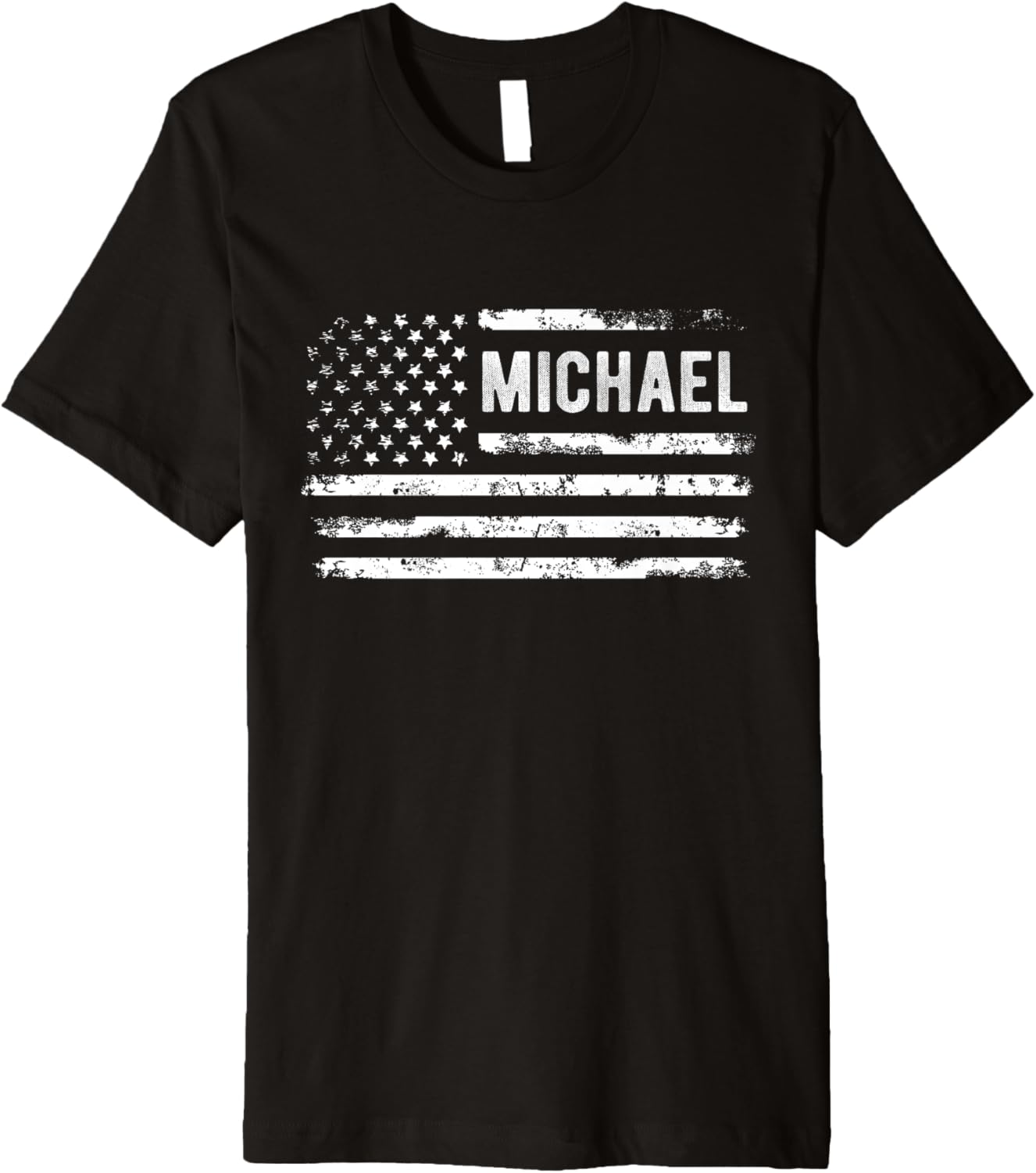 Mens Birthday American Flag Michael American US Flag Premium Apparel | US Best Seller