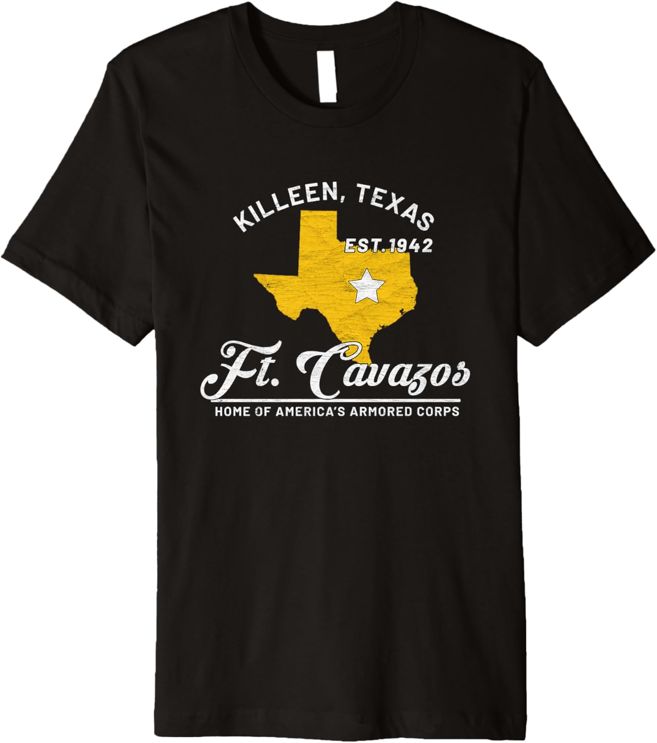 Fort Cavazos Killeen Texas Great Place Home Of Armored Corps Premium Apparel | Bestseller Style | Aesthetic Casual Look
