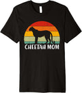 Animal Lover Cheetah Mom Mother s Day Retro Vintage Premium Apparel Streetwear Style Everyday Wear