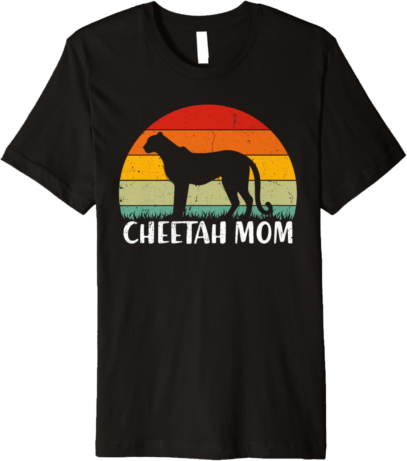 Animal Lover Cheetah Mom Mother s Day Retro Vintage Premium Apparel Streetwear Style Everyday Wear