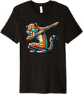 Dabbing Cheetah Wear Glasses Cute Funny Animal Premium Apparel Premium Print Gift Ready