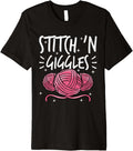 Stitch 'n Giggles Knitter Yarn Women Knitting Premium Yarn Supply | Top Rated | Customer Favorite