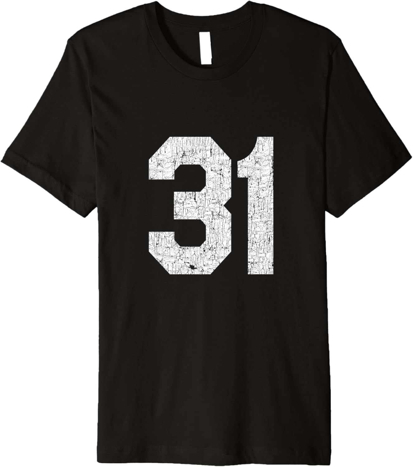 Jersey Uniform Number 31, 31st Birthday, 31st Place Premium Apparel | Premium Quality | Aesthetic Casual Look
