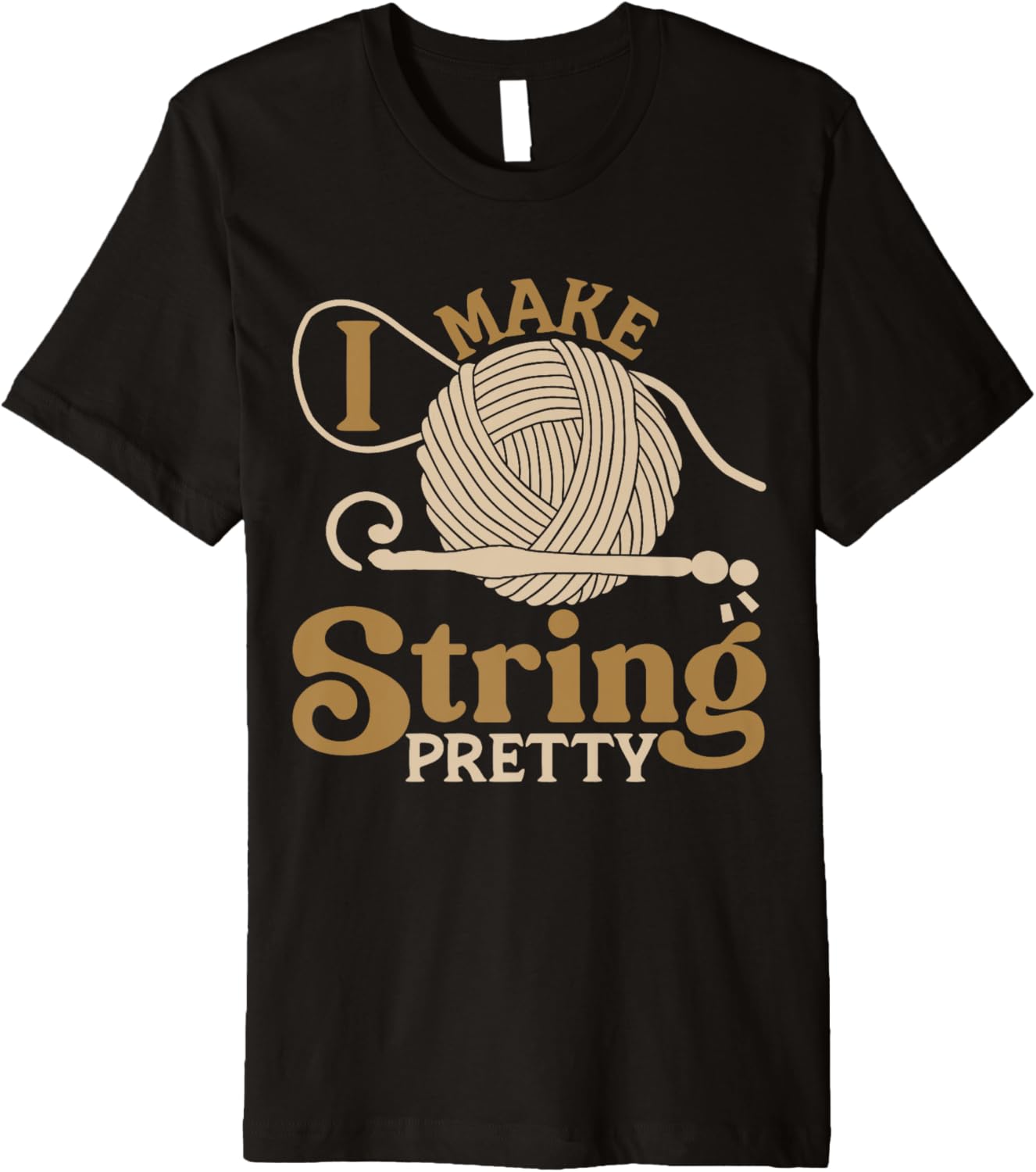 Crocheter Quote Crocheting Funny Yarn Premium Yarn Supply | Trending 2025 | Best Seller Choice