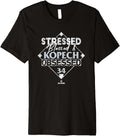 Stressed Blessed and Michael Kopech Obsessed Premium Apparel | Trending 2025