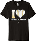 I Heart Baseball Stitch Michael A. Taylor Pittsburgh Premium Apparel | Premium Quality