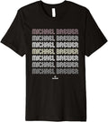 Retro Repeat Michael Brewer Prospect Baseball Fan Gear Premium Apparel | Premium Quality